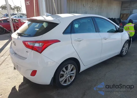 2013 Hyundai Elantra Gt из США, поврежденный, VIN KMHD35LE1DU129646